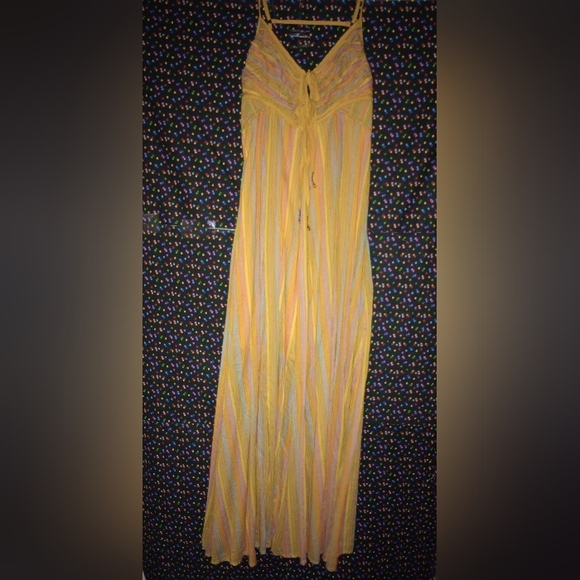 Free People Dreamweaver Maxi Dress Small - Picture 7 of 13